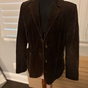 Brown Corduroy Blazer